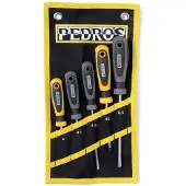 Pedro´s Screwdriver Set With Pouch Werkzeug