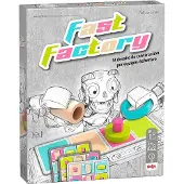 Haba Fast Factory Lautapeli