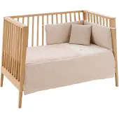 cambrass Rustic 60x120x3 Cm Vauvansängyn Patjansuojus 2 Yksiköt