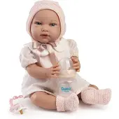 MuÑecas Guca Lola Painotettu Uudestisyntynyt Vauva 42 Cm