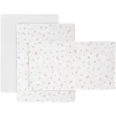 cambrass Plumeti 35x80x1 Cm Moises-aluslakana 3 Yksiköt