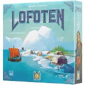 Asmodee Lofoten Lautapeli Espanjankielinen Versio