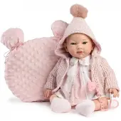 MuÑecas Guca Maria Baby Reborn Karvaton 42-46 Cm