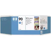 HP 90 Mustepatruuna Cyan