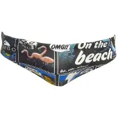Turbo New Comic Uimahousut