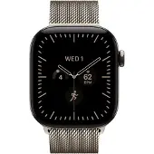 Apple Watch 42 mm Milanolaisranneke, luonnonvaalea