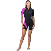 Salvimar Aquatic 2.0 Mm Naisten Lyhythihainen Shorty-märkäpuku