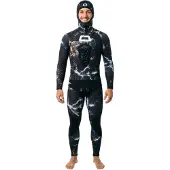 Cetma Black Camu 3.5 Mm Keihäskalastuspuku