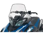 Powermadd Cobra 18.5´´ Yamaha 15640 Tuulilasi