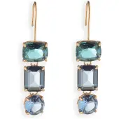 Ralph Lauren Rosalina Stone Triple Drop -korvakorut