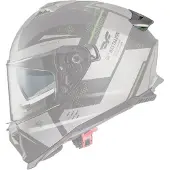Premier Helmets Typhoon Kypärän Takaspoileri
