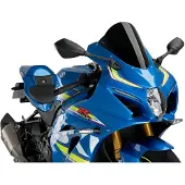 Puig R-racer Suzuki Gsx-r1000/r 2017-2021 Urheilullinen Tuulilasi