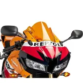 Puig Z-racing Honda Cbr600rr 2013-2017 Urheilullinen Tuulilasi