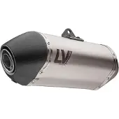 Leovince Lv-14 Titanium Honda Xl 750 Abs 23-26 Hyväksytty äänenvaimennin