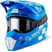 Leatt 7.5+velocity 4.5 Off-road Kypäräsarja