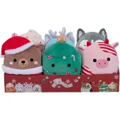 Squishmallows P30 19 cm joulupehmo (lajitelma)