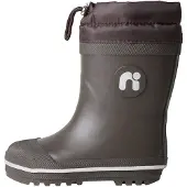 Name it Nmnnuno Thermo Rubberboot Solid Noos - Brown - 22