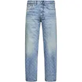 Calvin Klein Jeans Farkut '90s' sininen denim / valkoinen