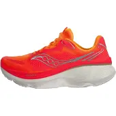Saucony Hurricane 26 Red White AW26 Women’s Running Shoes, Size 41 - EUR
