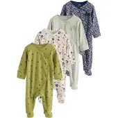 Next Yöpuku ecru / tummansininen / minttu / kiivi