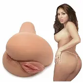 Kaalimato Mistress Juicy - Mia Sidesaddle tekovagina ja -anus, aidonoloinen, tiukka, laadukas, seksikäs