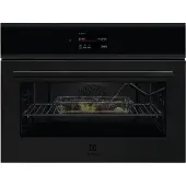 Electrolux 800 kompaktiuuni mikrolla OOM1100NT (musta)