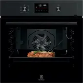 Electrolux 500 kalusteisiin sijoitettava uuni OOP808NB (musta)