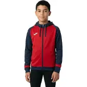 Joma Lider Kokovetoketjullinen Collegepaita