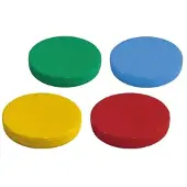 Sea Multicoloured Pehmeä Kiekko 20 Yksiköt