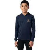 Salty Crew Fly Home Hupullinen Pitkähihainen Rash Guard