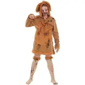 Creaciones Llopis Zombiet Koiran Halloween-meikkiasu