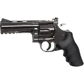 ASG Dan Wesson 715 4" Revolver 4,5mm BBs Steel Grey