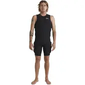Quiksilver Highline Pro 1 Mm Hihaton Shorty-märkäpuku