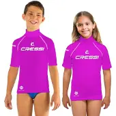 Cressi Spa Junior 2024 Lyhythihainen Rash Guard