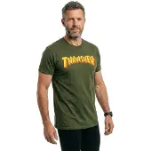 Thrasher Stacked Lyhythihainen T-paita