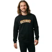 Santa Cruz Burnt Collegiate Crew Collegepaita