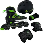 KRF D Soft Sft-03+protections+helmet Lasten Rullaluistimet