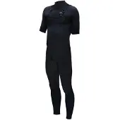 Zion Vault Steamer 2/2 Mm Lyhythihainen Neopreenipuku Jossa Rintavetoketju