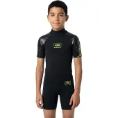 Ocean & Earth Surf School Spring 2 Mm Lyhythihainen Shorty-märkäpuku Selkävetoketjulla