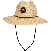 Ocean & Earth Woody Raffia Cane Hattu