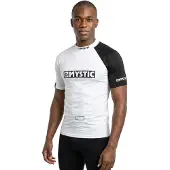 Mystic Event Rashvest Chest Logo Lyhythihainen Rash Guard