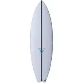 NSP Shapers Union Cse Volume Fish 6´6´´ Surffilauta