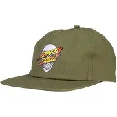 Santa Cruz Dressen Skull Dot Snapback Lippis