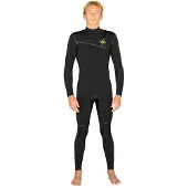 Gyroll Shield Steamer 3/2 Mm Vetoketjuton Pitkähihainen Neopreenipuku