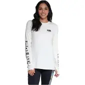 Salty Crew Thrill Seekers Crew Sunshirt Pitkähihainen Rash Guard