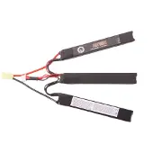 Duel Code Lipo 11.1v 1300mah 15c Battery Litiumakku