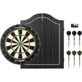 Court Classic Darts-taulu kaapissa (musta)
