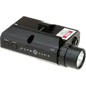 Sightmark Lopro Combo Flashlight Vis/ir &amp; Green Laser Lasermoduuli