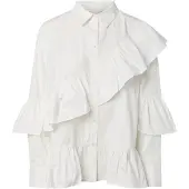 Y.A.S Yaswillu Ls Shirt S. - White - 40