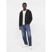 Ralph Lauren for man. 710B28290001 Black zip-up sweatshirt (S), Casual, Cotton